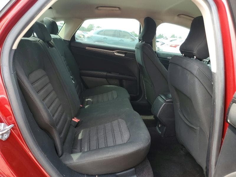 2017 FORD FUSION S 10