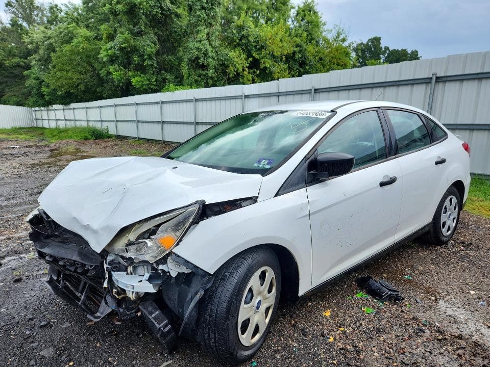 2017 FORD FOCUS S - 1