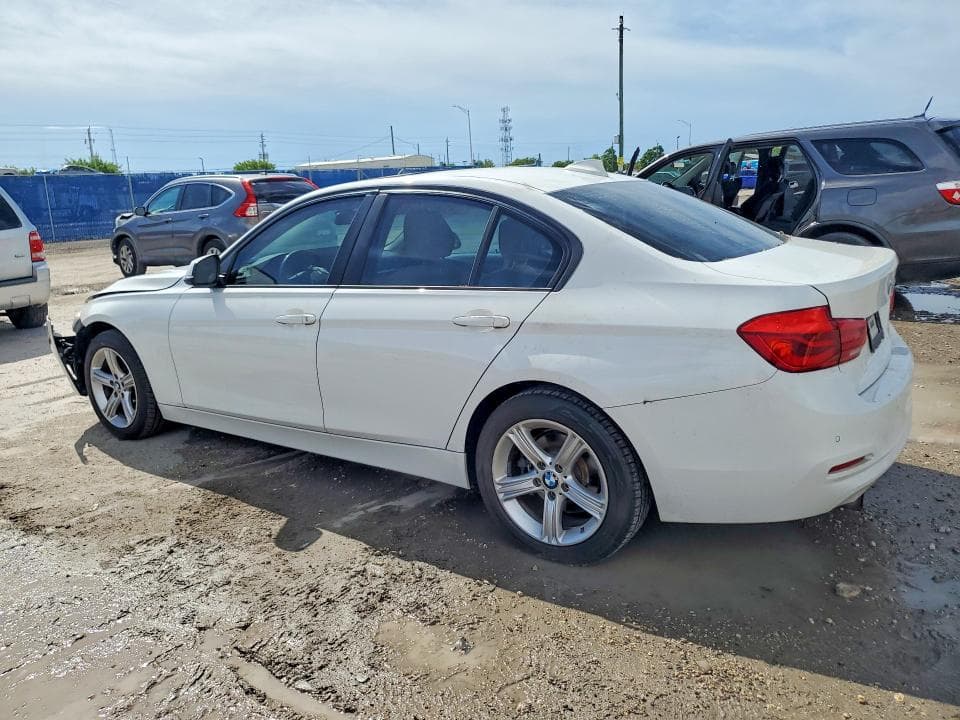 2017 BMW 320 I 2