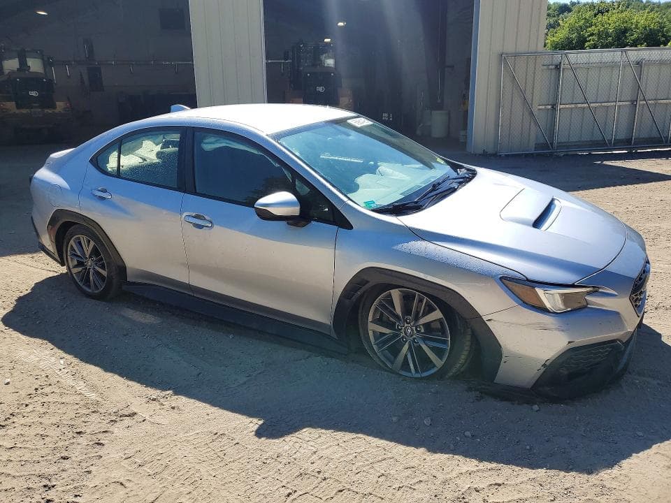 2023 SUBARU WRX 4