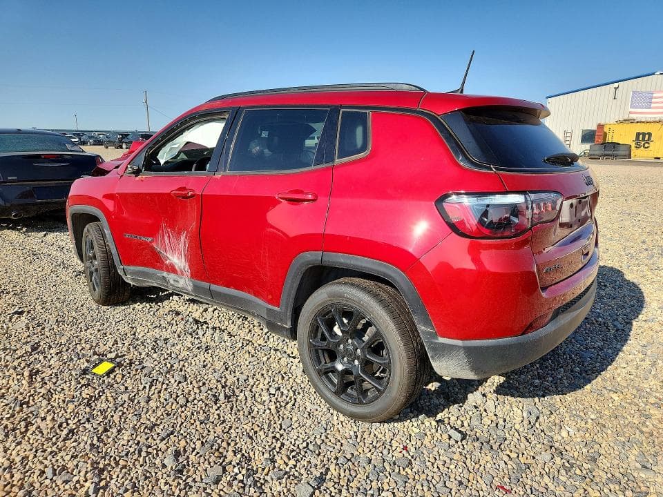 2025 JEEP COMPASS LATITUDE 2