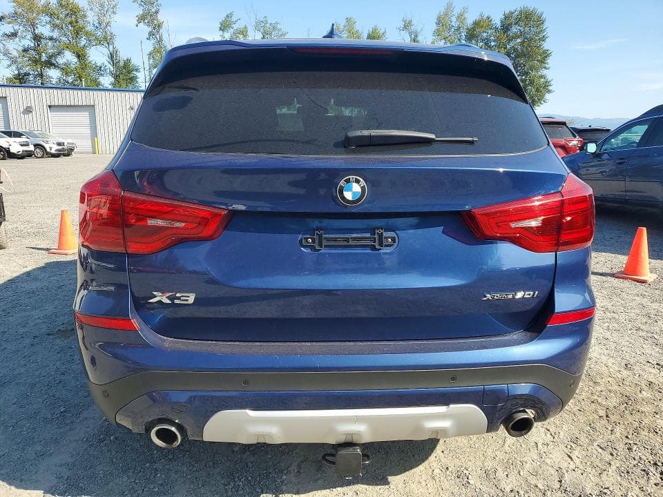 2019 BMW X3 XDRIVE30I 6