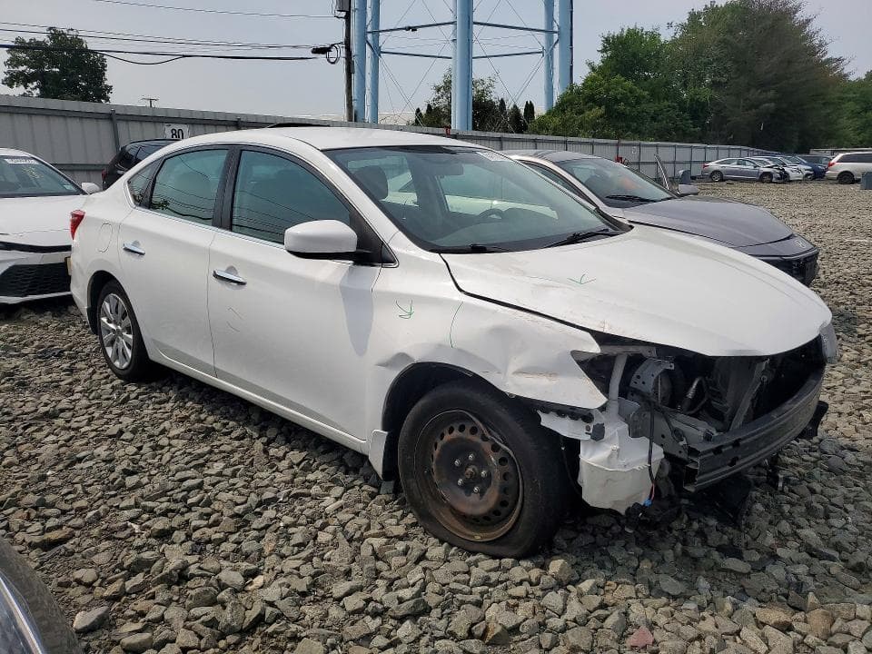 2019 NISSAN SENTRA S 4