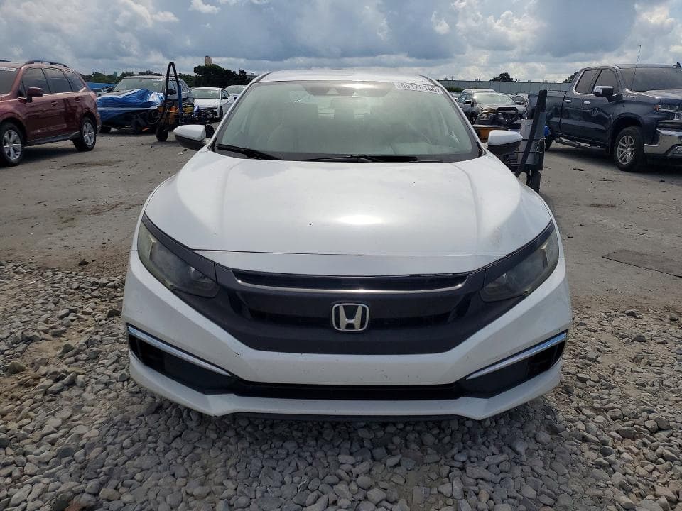 2019 HONDA CIVIC LX 5