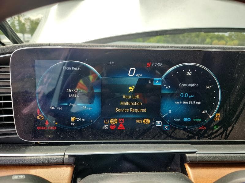 2020 MERCEDES-BENZ GLS 450 4MATIC 9