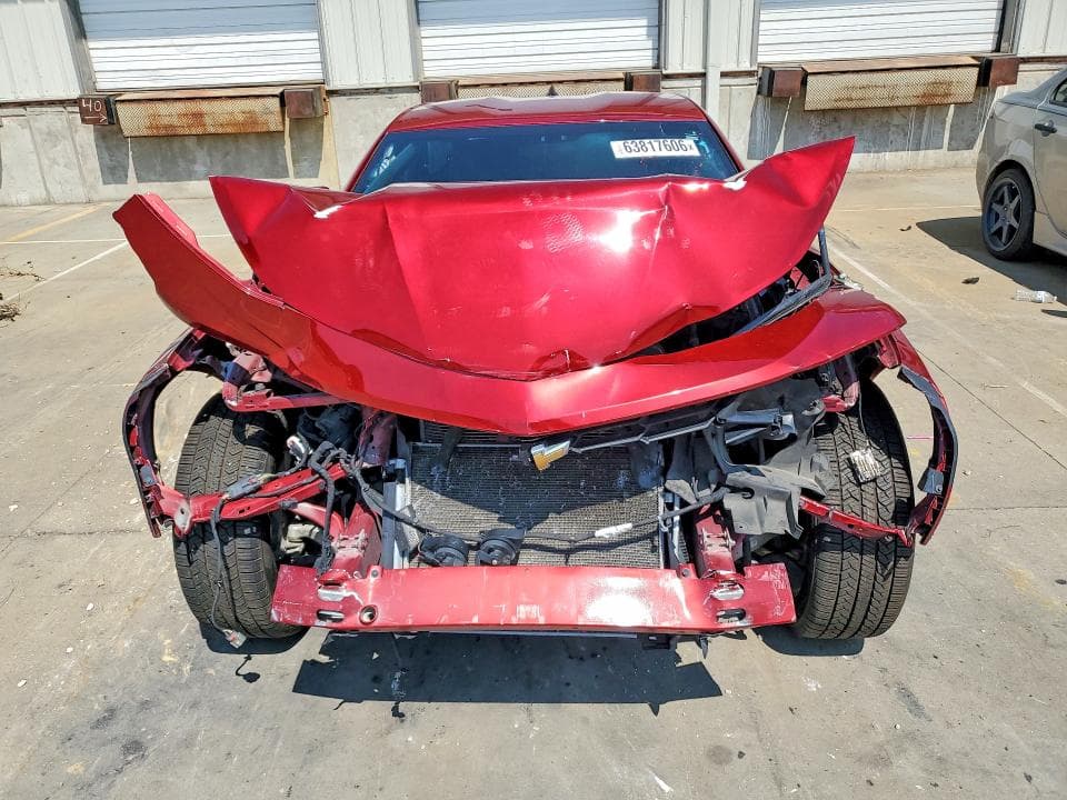 2021 CHEVROLET CAMARO LS 5