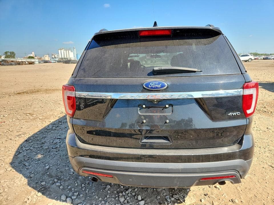 2017 FORD EXPLORER 6