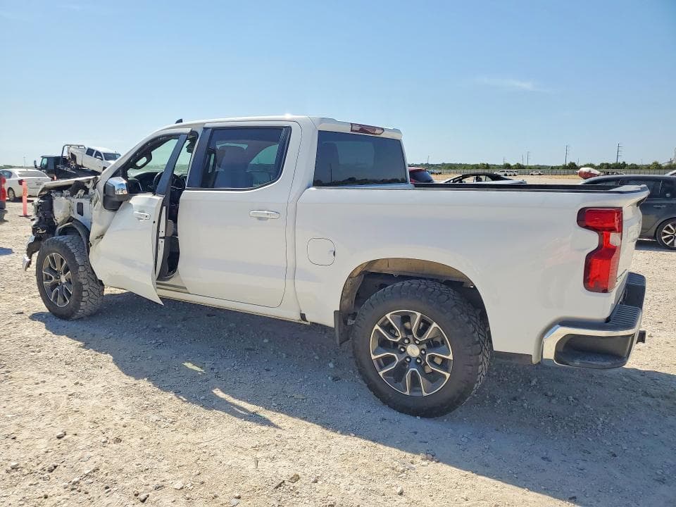 2019 CHEVROLET SILVERADO C1500 LT 2