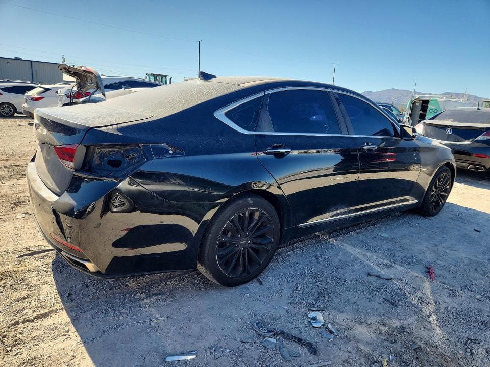 2017 GENESIS G80 3.8 3