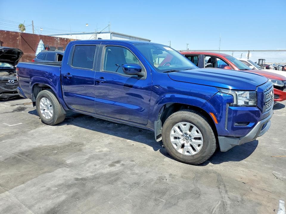 2022 NISSAN FRONTIER SV 4
