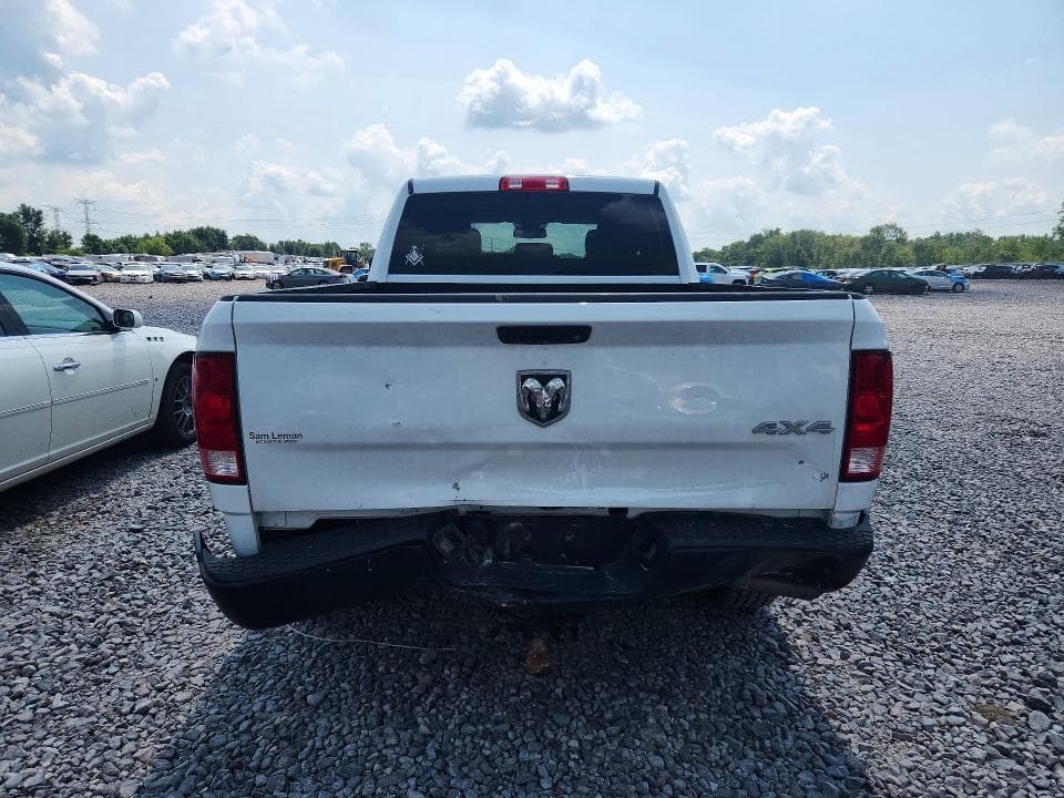 2018 RAM 1500 ST 6