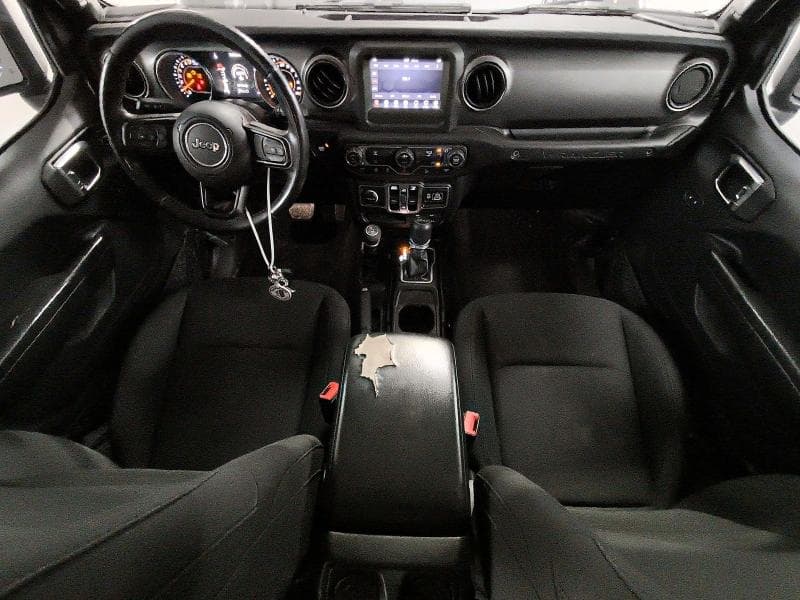 2018 JEEP WRANGLER UNLIMITED SPORT 8