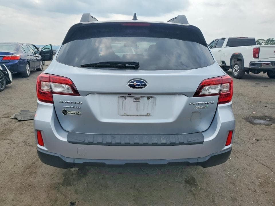 2017 SUBARU OUTBACK 2.5I LIMITED 6