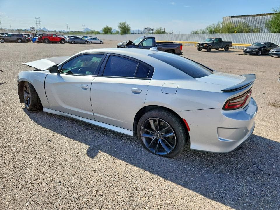 2019 DODGE CHARGER GT 2