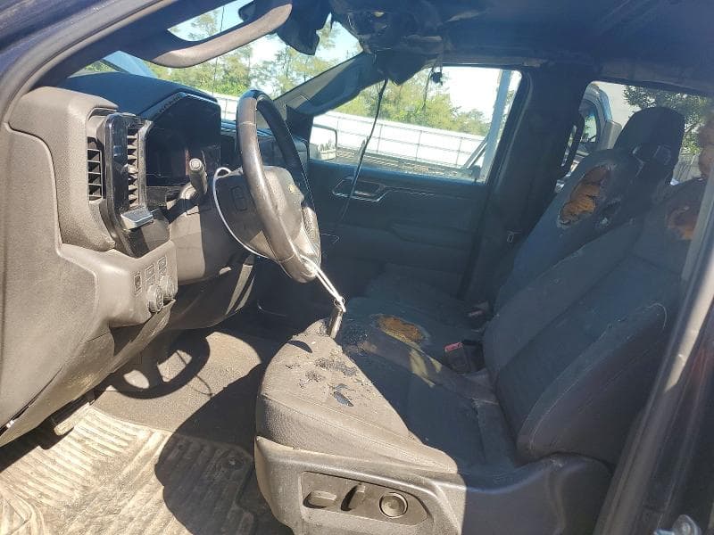 2022 CHEVROLET SILVERADO K1500 LT-L 7