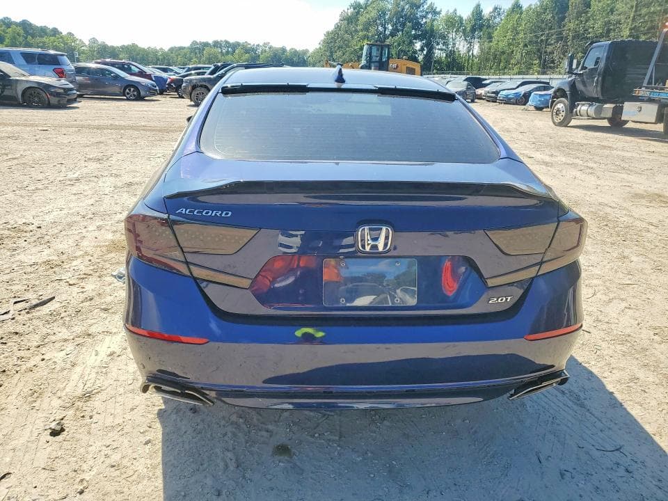 2018 HONDA ACCORD EXL 6