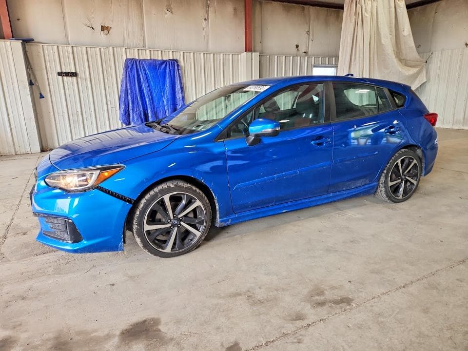 2020 SUBARU IMPREZA SPORT