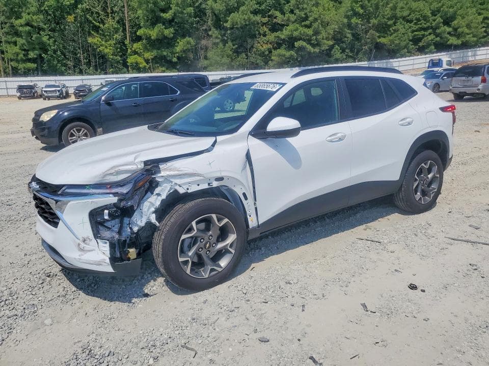 2025 CHEVROLET TRAX 1LT - 1