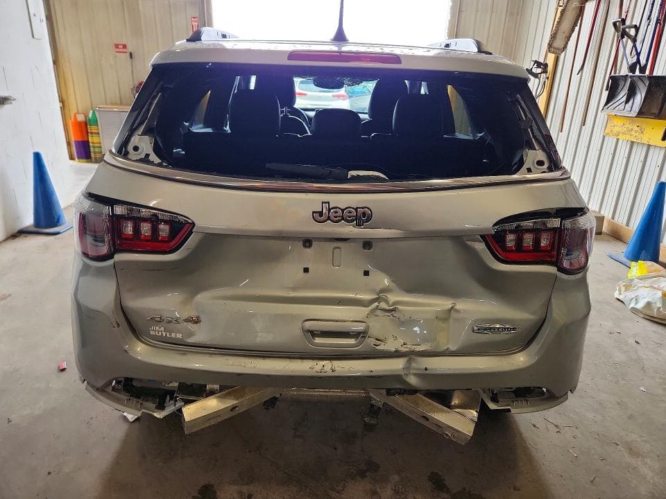 2025 JEEP COMPASS LATITUDE 4WD 6