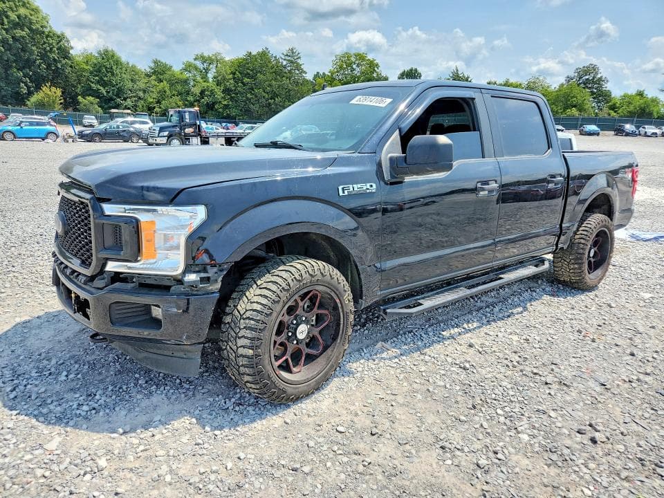 2020 FORD F150 SUPERCREW - 1
