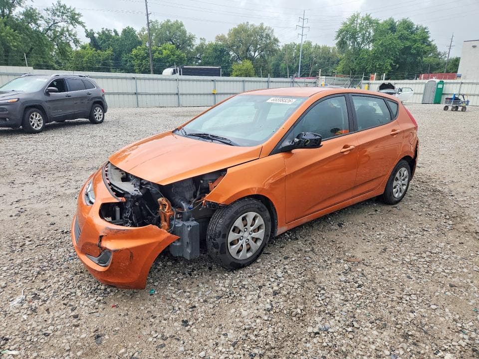 2017 HYUNDAI ACCENT SE - 1