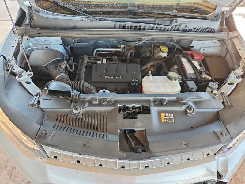2018 CHEVROLET TRAX 1LT 12