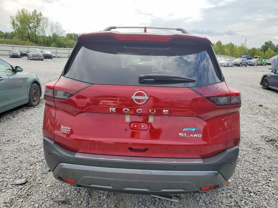 2023 NISSAN ROGUE SL 6
