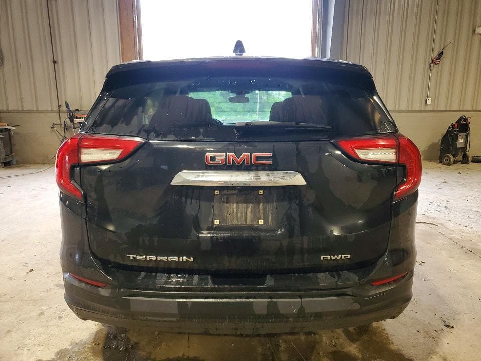 2022 GMC TERRAIN SLE 6