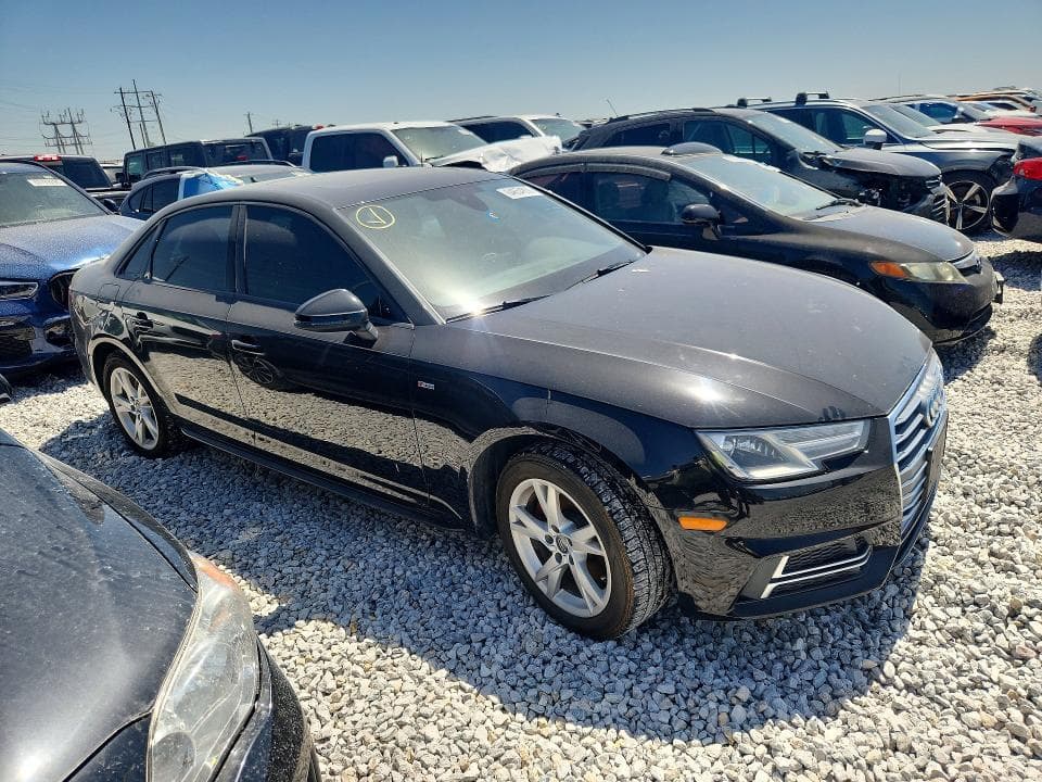 2018 AUDI A4 PREMIUM 4