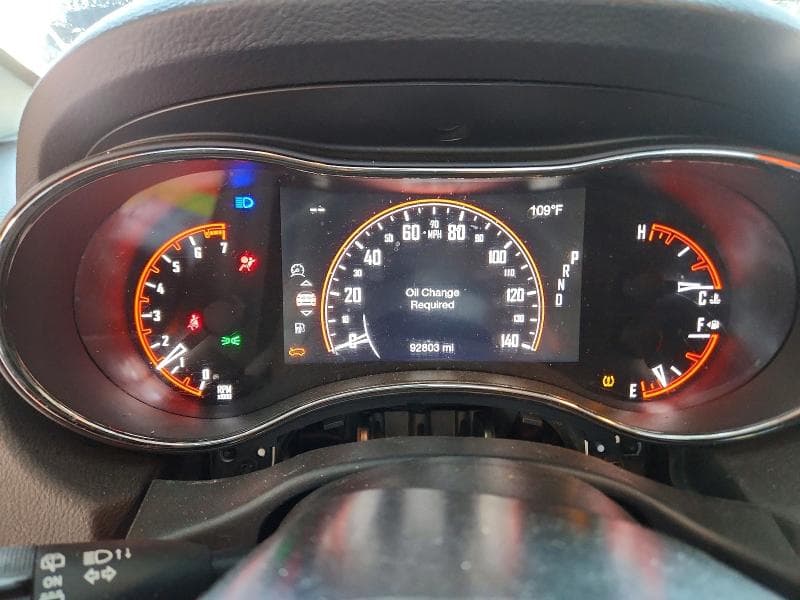 2019 DODGE DURANGO GT 9
