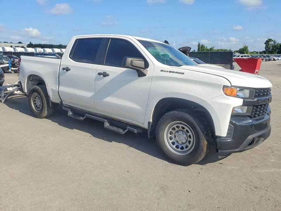 2021 CHEVROLET SILVERADO C1500 4