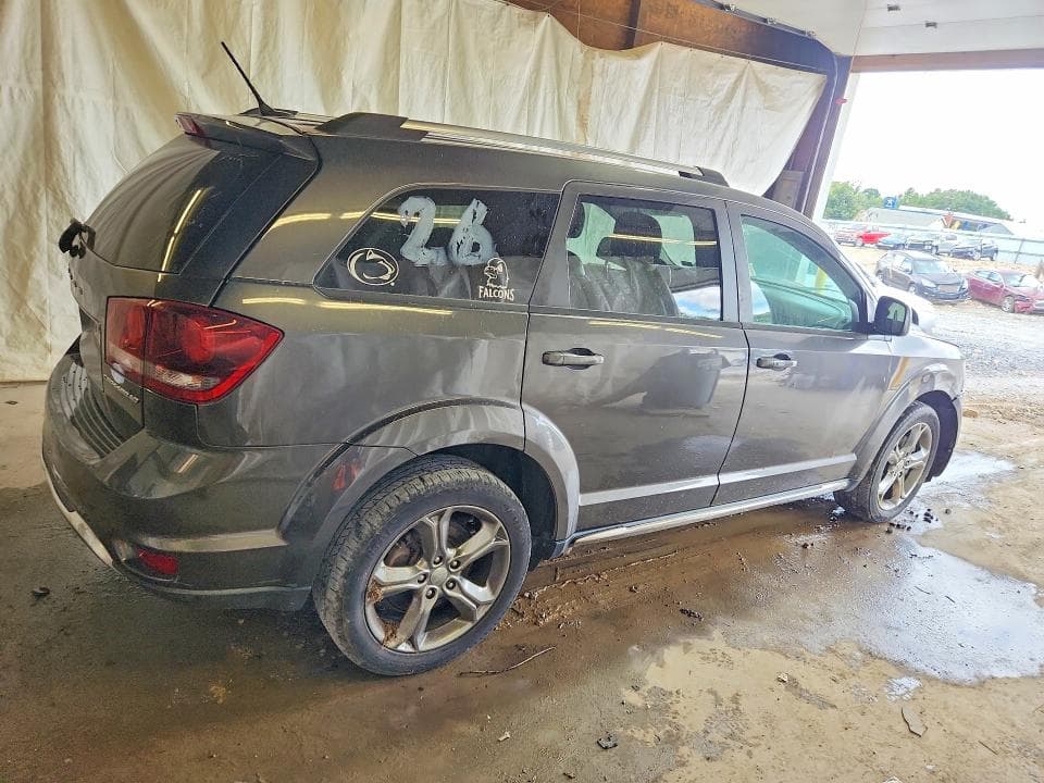 2017 DODGE JOURNEY CROSSROAD 3