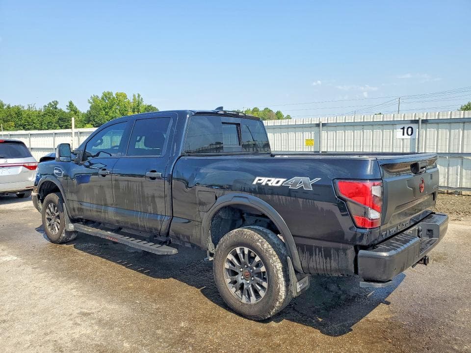 2024 NISSAN TITAN XD PRO-4X 2
