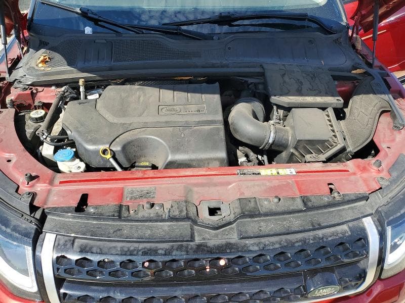 2018 LAND ROVER RANGE ROVER EVOQUE SE 12