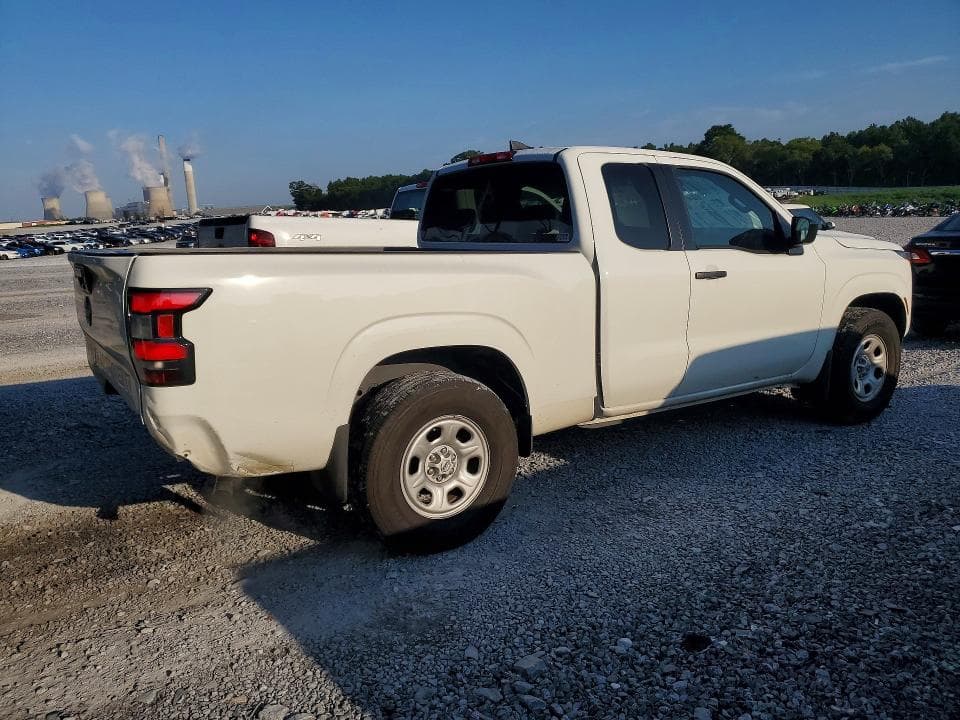 2025 NISSAN FRONTIER S 3