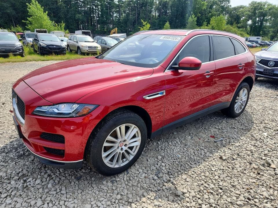 2018 JAGUAR F-PACE PRESTIGE - 1