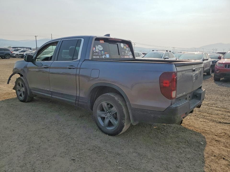 2023 HONDA RIDGELINE RTL 2