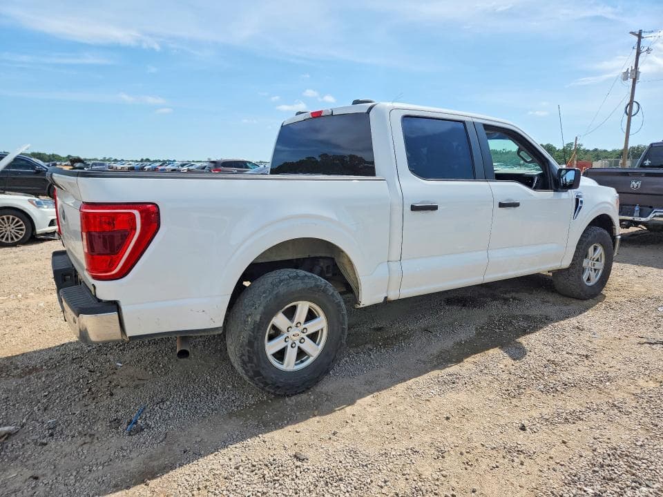 2022 FORD F150 SUPERCREW 3