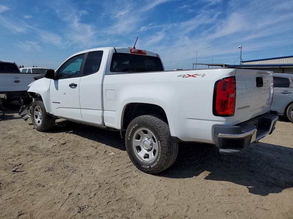 2021 CHEVROLET COLORADO 2