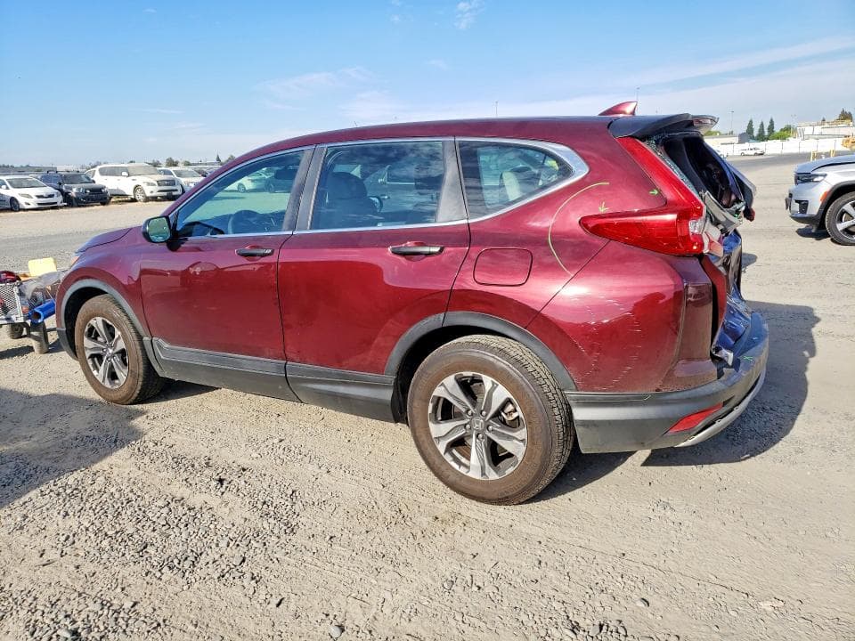 2018 HONDA CR-V LX 2