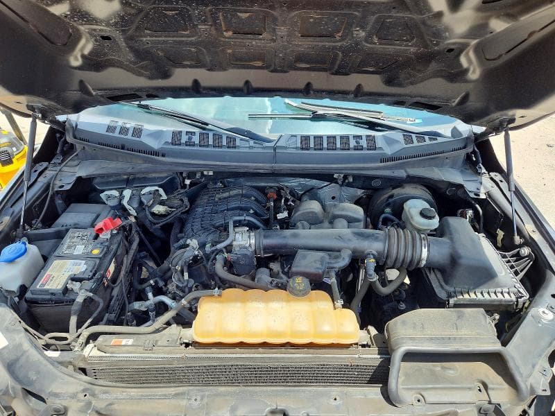 2018 FORD F150 SUPER CAB 11
