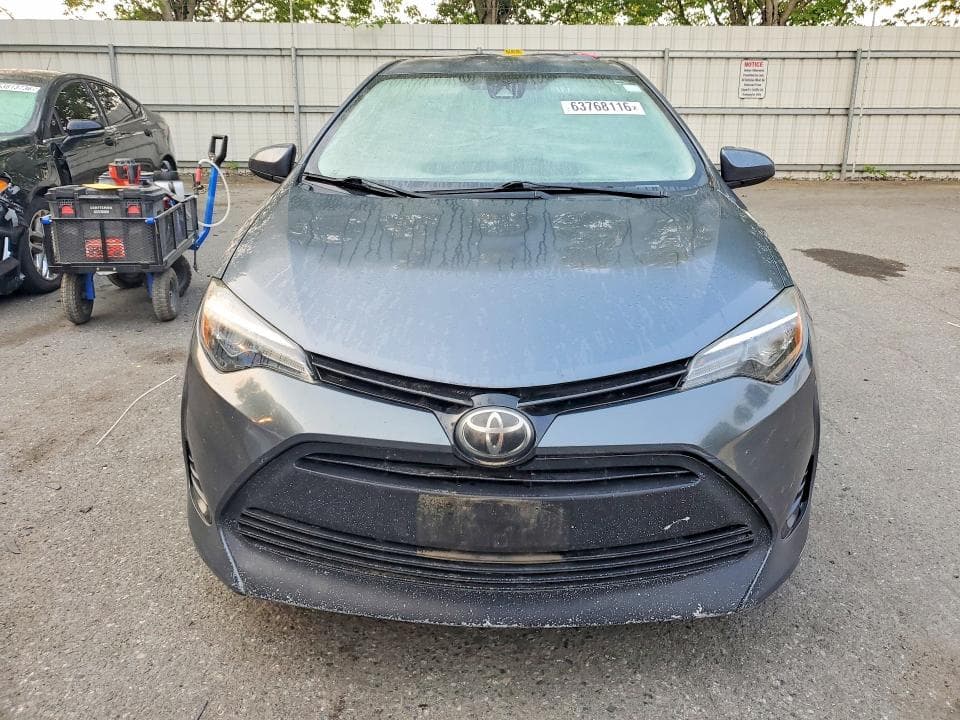 2018 TOYOTA COROLLA LE 5