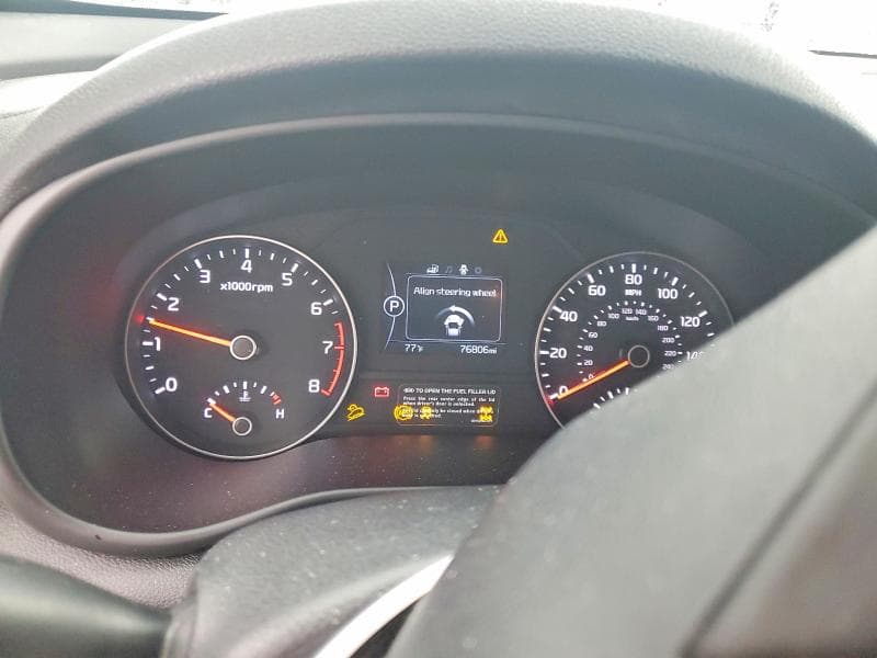2019 KIA SPORTAGE EX 9