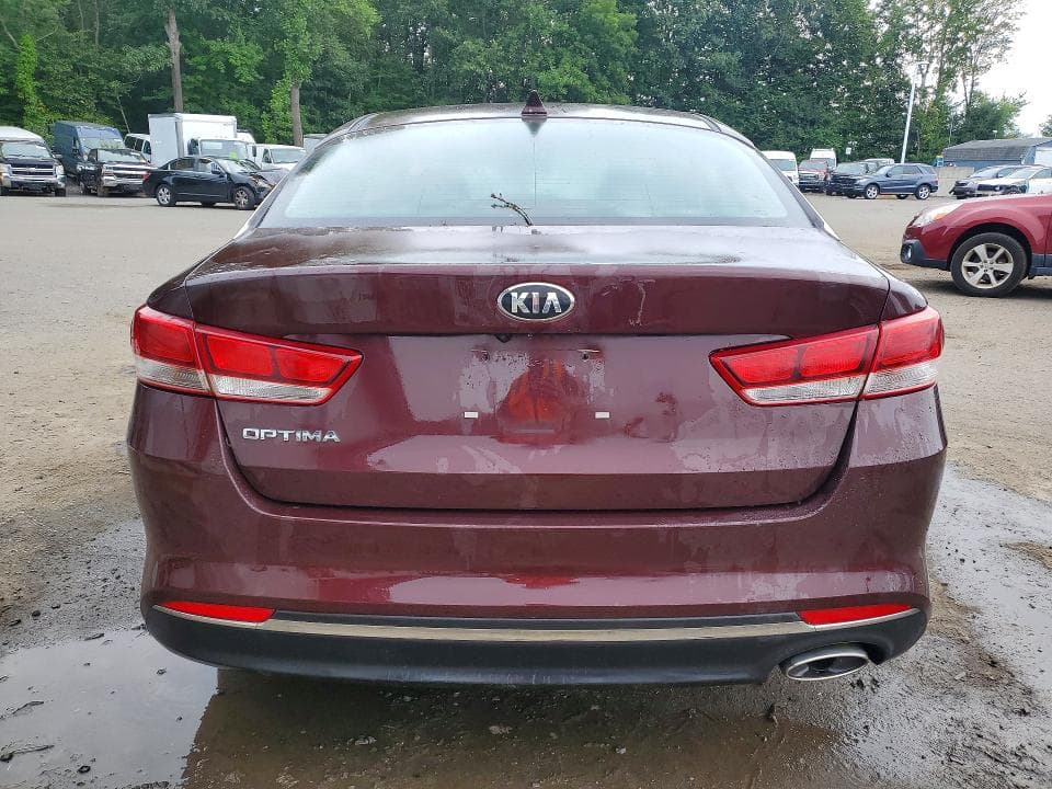 2017 KIA OPTIMA LX 6