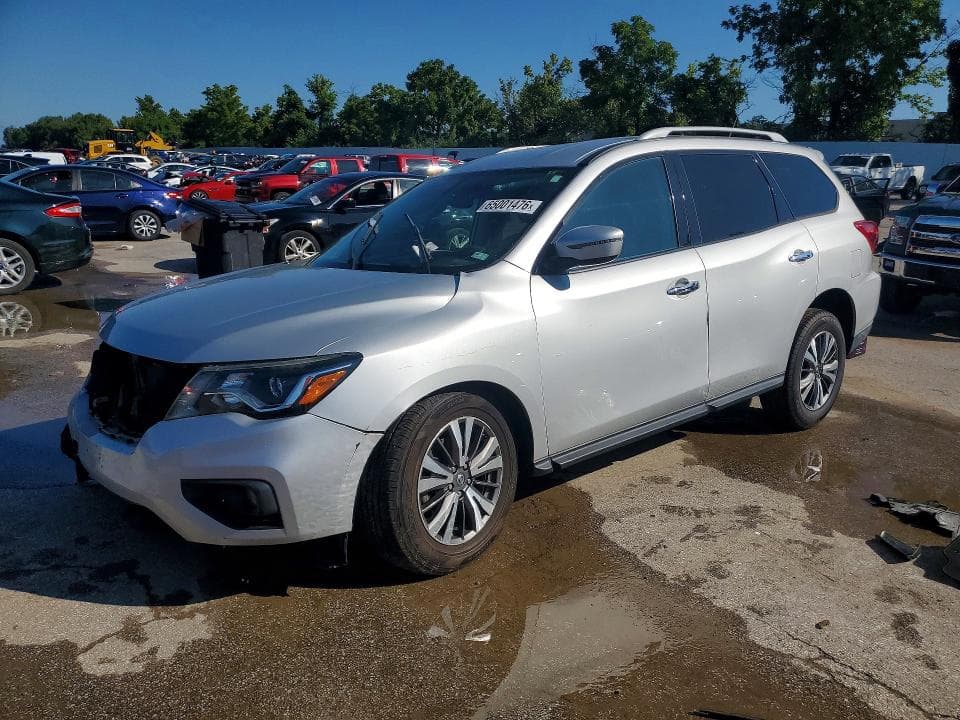 2017 NISSAN PATHFINDER SV - 1
