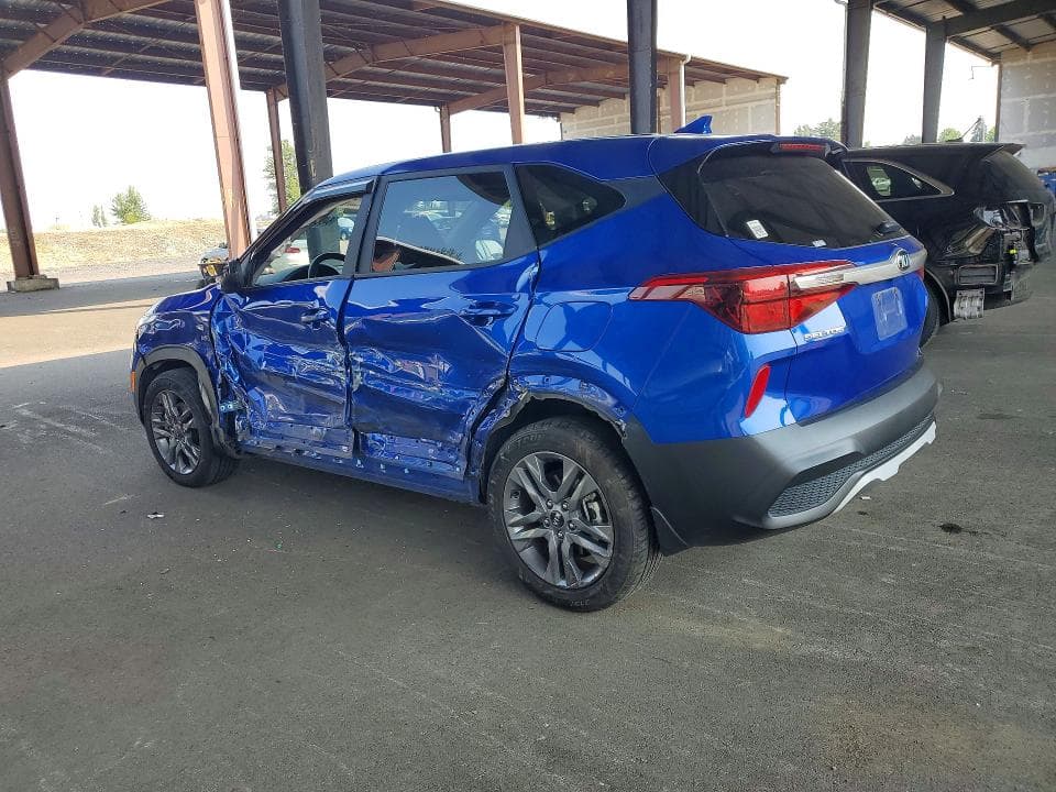 2021 KIA SELTOS LX 2