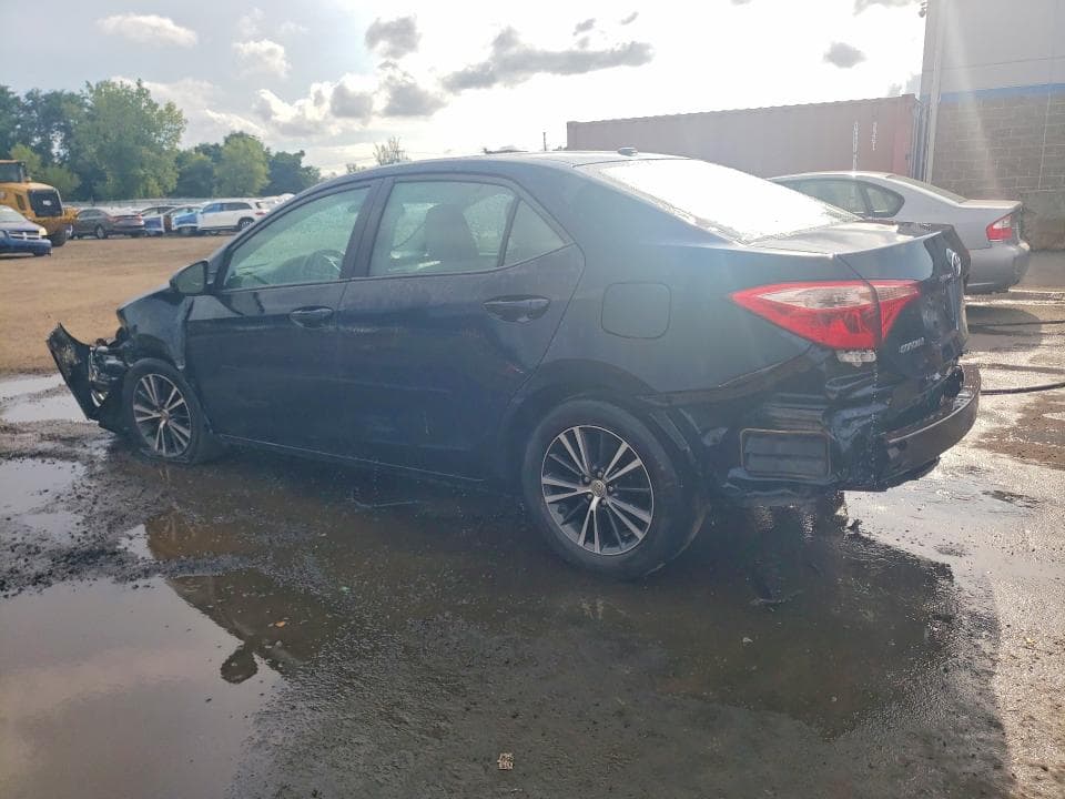 2019 TOYOTA COROLLA LE 2