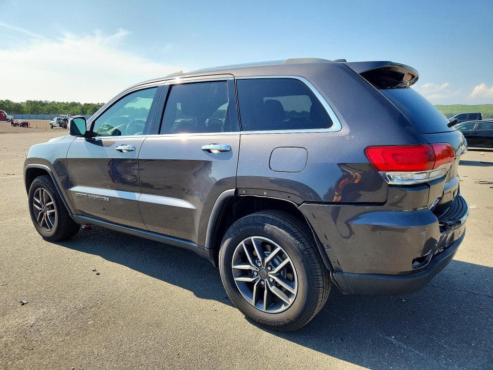 2019 JEEP GRAND CHEROKEE LIMITED 2