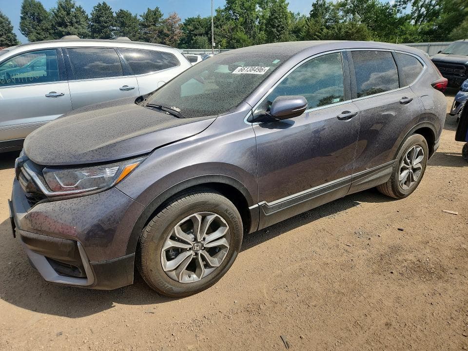 2022 HONDA CR-V EX - 1
