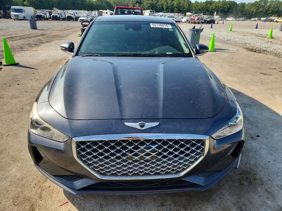 2019 GENESIS G70 ELITE 5